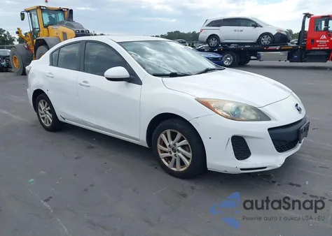 2013 Mazda Mazda3 I Touring из США, поврежденный, VIN JM1BL1VP7D1745615